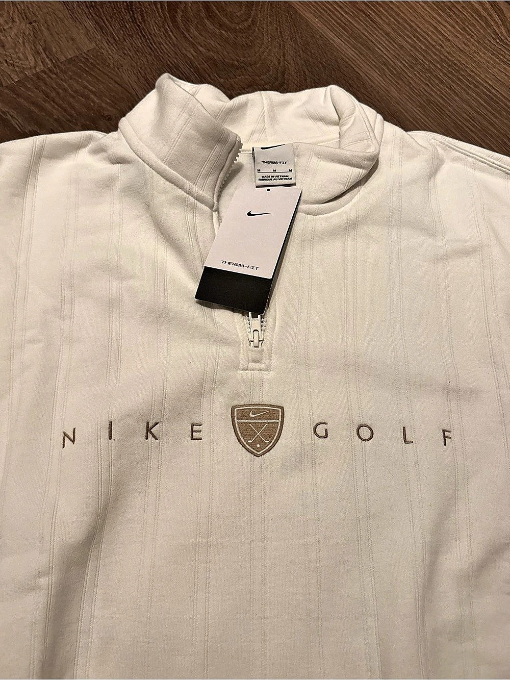 Nike Golf Therma-FIT 1/2-Zip sweatshirt NWT RBC Canadian Open